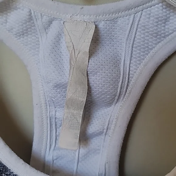 Calvin Klein Heathered Grey Reversible Performance Sports Bra - XS - Picture 3 of 9